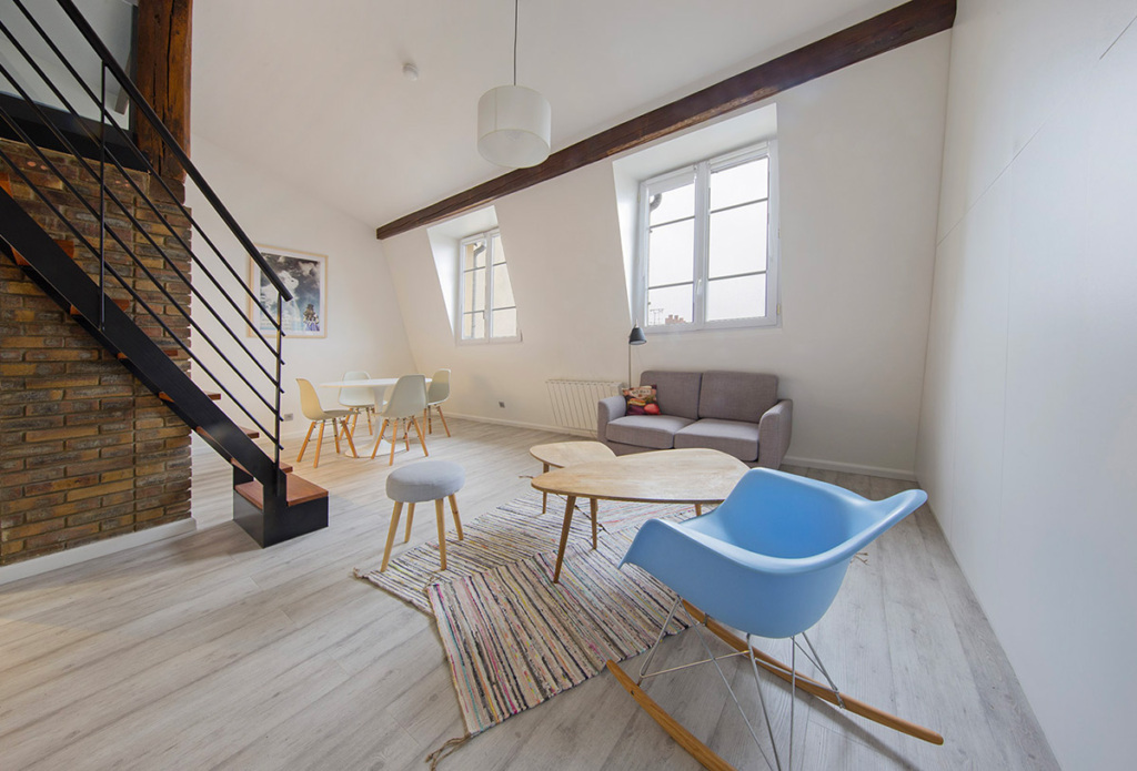 Location meublée étudiante Paris