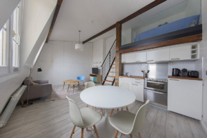 Ready-to-rent apartment in Paris