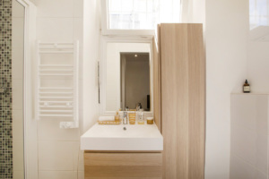 Fully furnished studio apartment