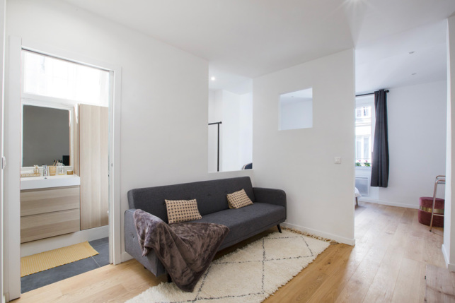 Studio meublé rentrée étudiante Paris