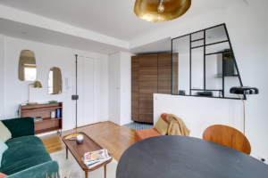 Propriétaires parisiens - choix de la déco d'intérieur