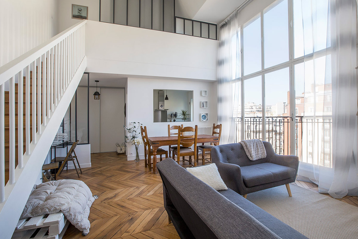View of Why you should rent a top-floor apartment