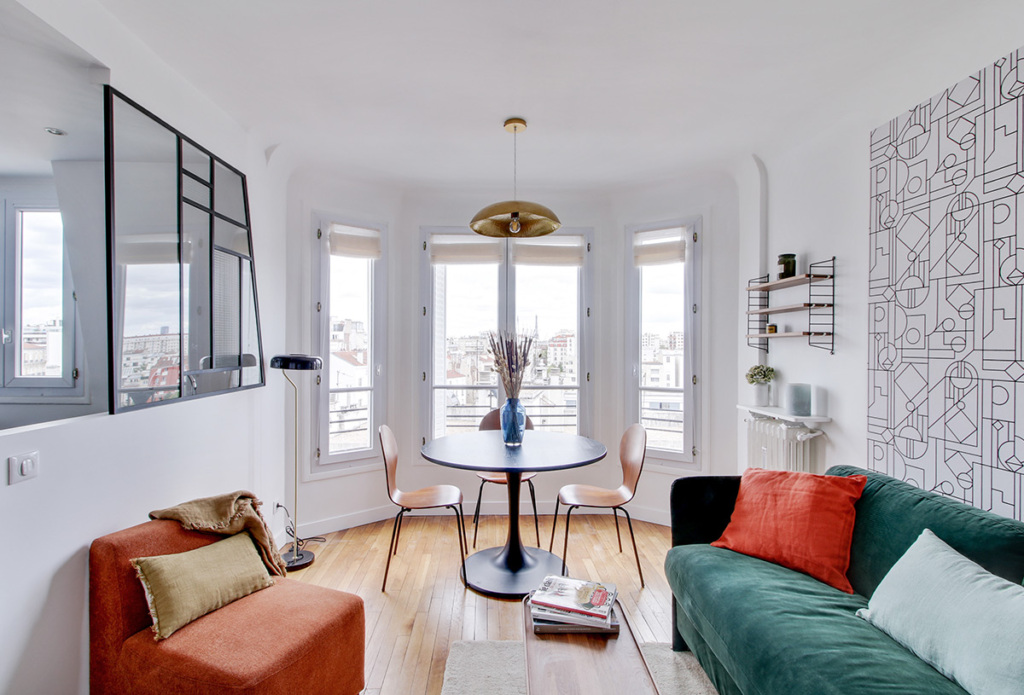 Rénover un appartement et savoir révéler toutes ses qualités premières - Rendez-vous dans un appartement parisien