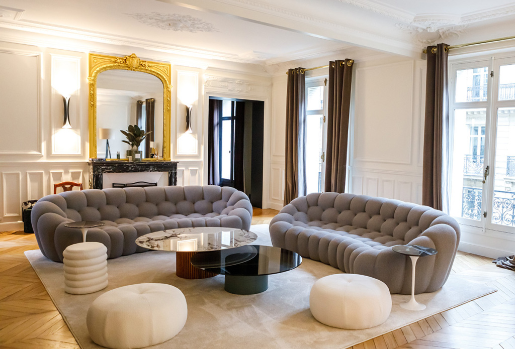 Rénovations totales et décoration - Rendez-vous dans un appartement parisien