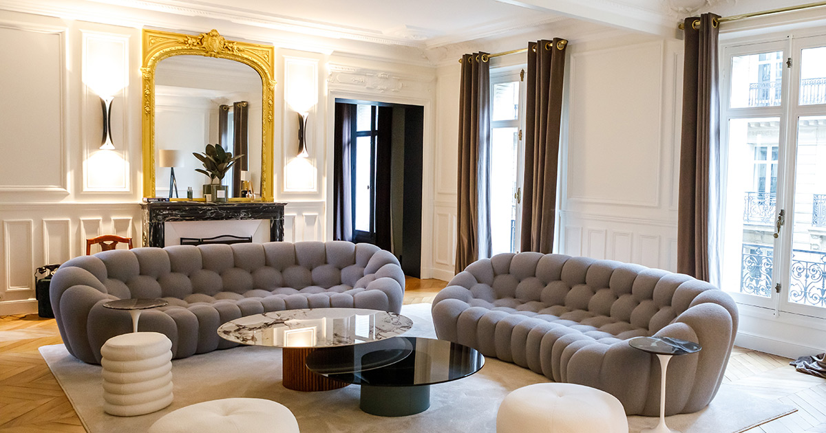 Rénovations totales et déco d'intérieur d'appartements parisiens
