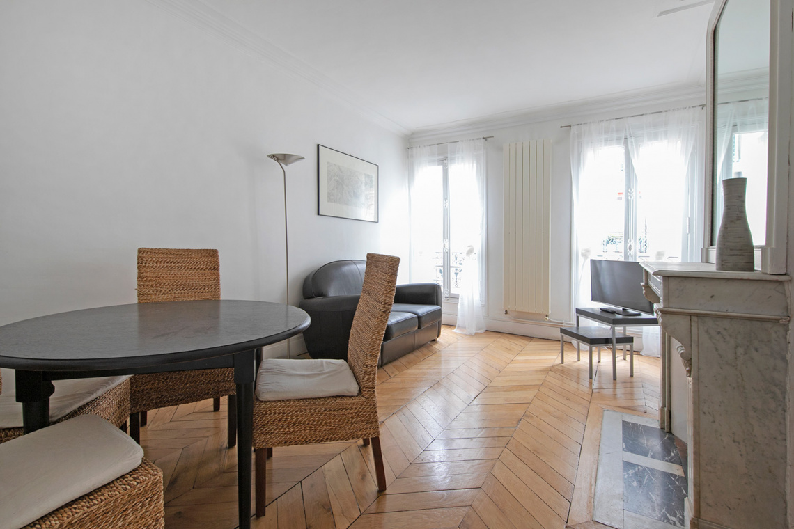 Furnished Apartment for rent Rue Léon Jost, Paris | Ref 0529