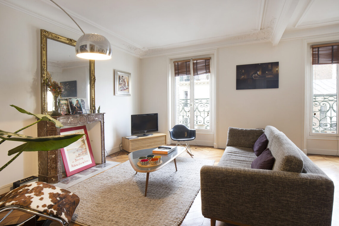 Furnished Apartment for rent Rue Denis Poisson, Paris | Ref 10169