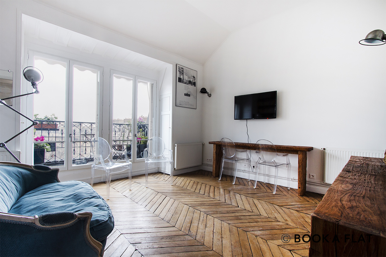  Location  appartement  meubl  de 31 m2 Rue Jean de Beauvais 