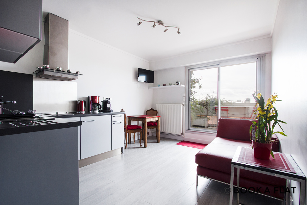 Furnished Apartment for rent Rue des Cottages, Paris | Ref 10342