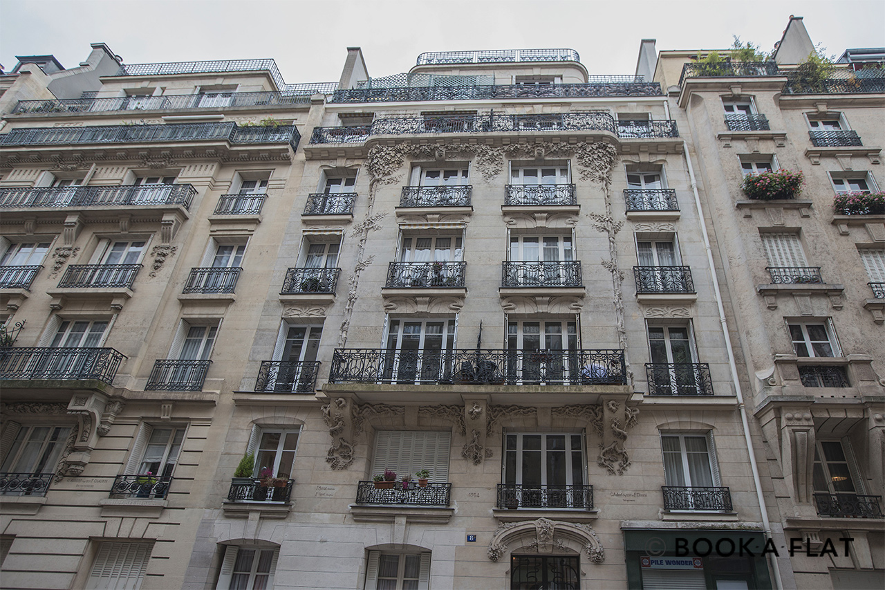 Furnished Apartment for rent Rue Auguste Bartholdi, Paris Ref 10365