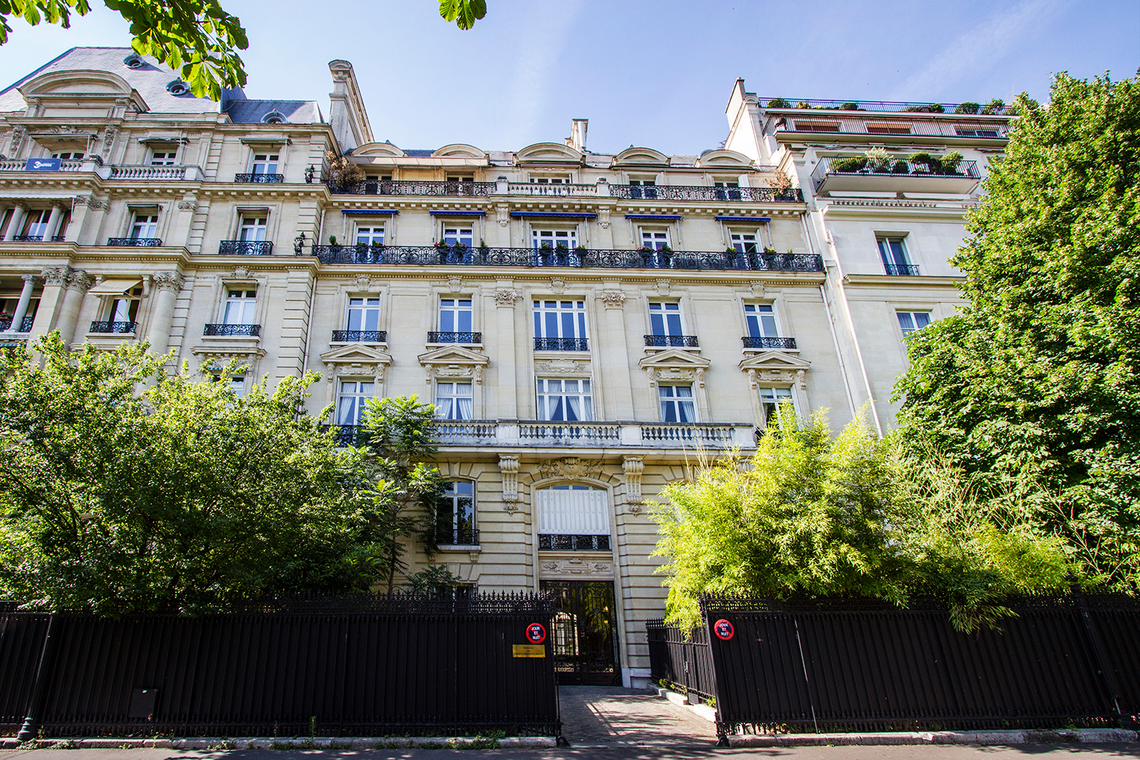 Furnished Studio for rent avenue Foch, Paris Ref 10599