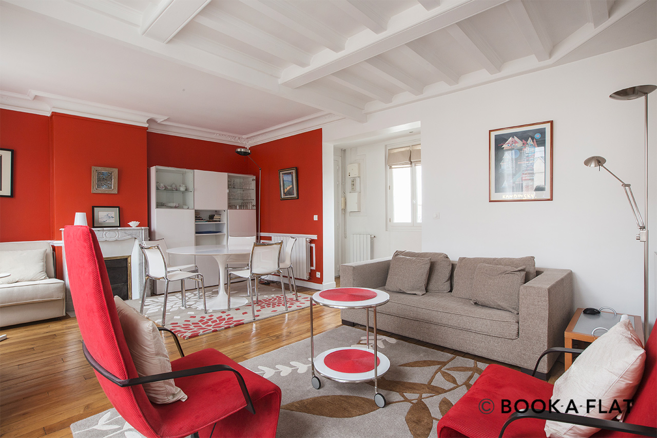 Apartment for rent Rue de Picardie, Paris Ref 3465