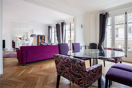 paris valmore rue desbordes apartment rent bathroom 16th flat salon3
