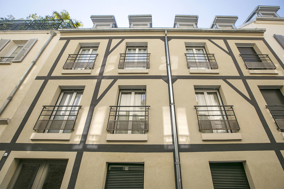 Apartment for rent Impasse Truillot, Paris Ref 12157