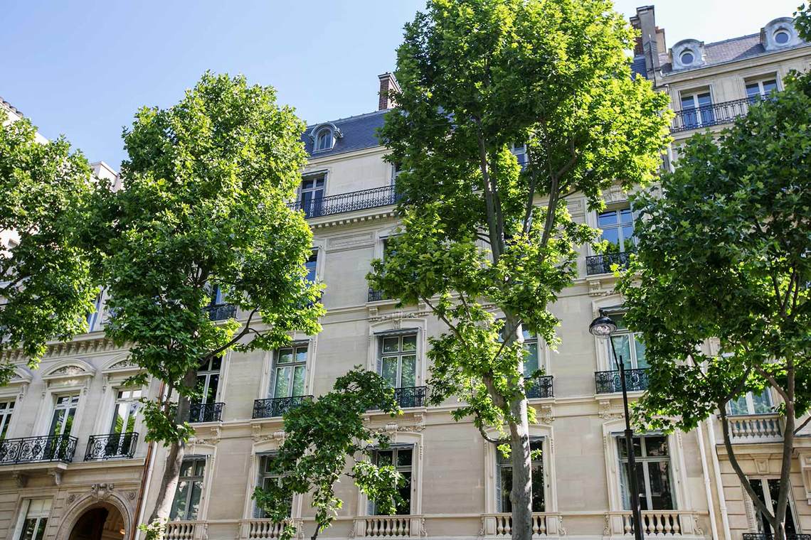 Furnished Apartment for rent Avenue de Messine, Paris Ref 12471