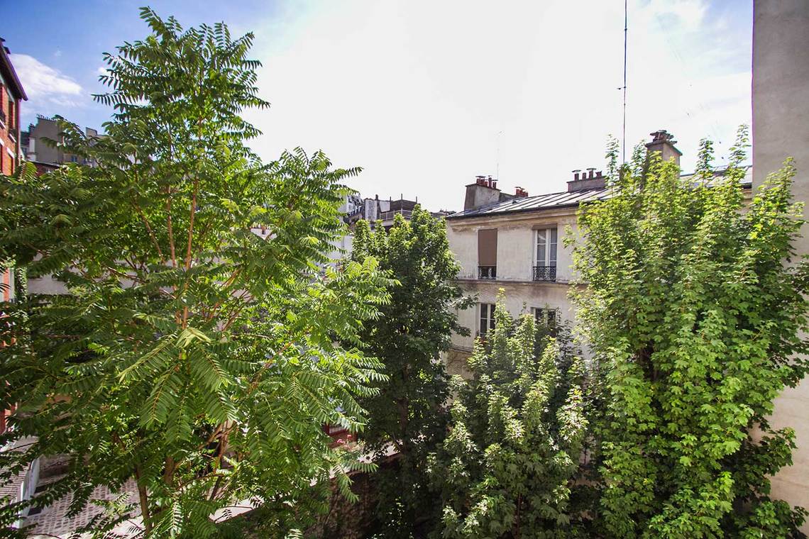Furnished Apartment for rent rue Francoeur, Paris | Ref 12539