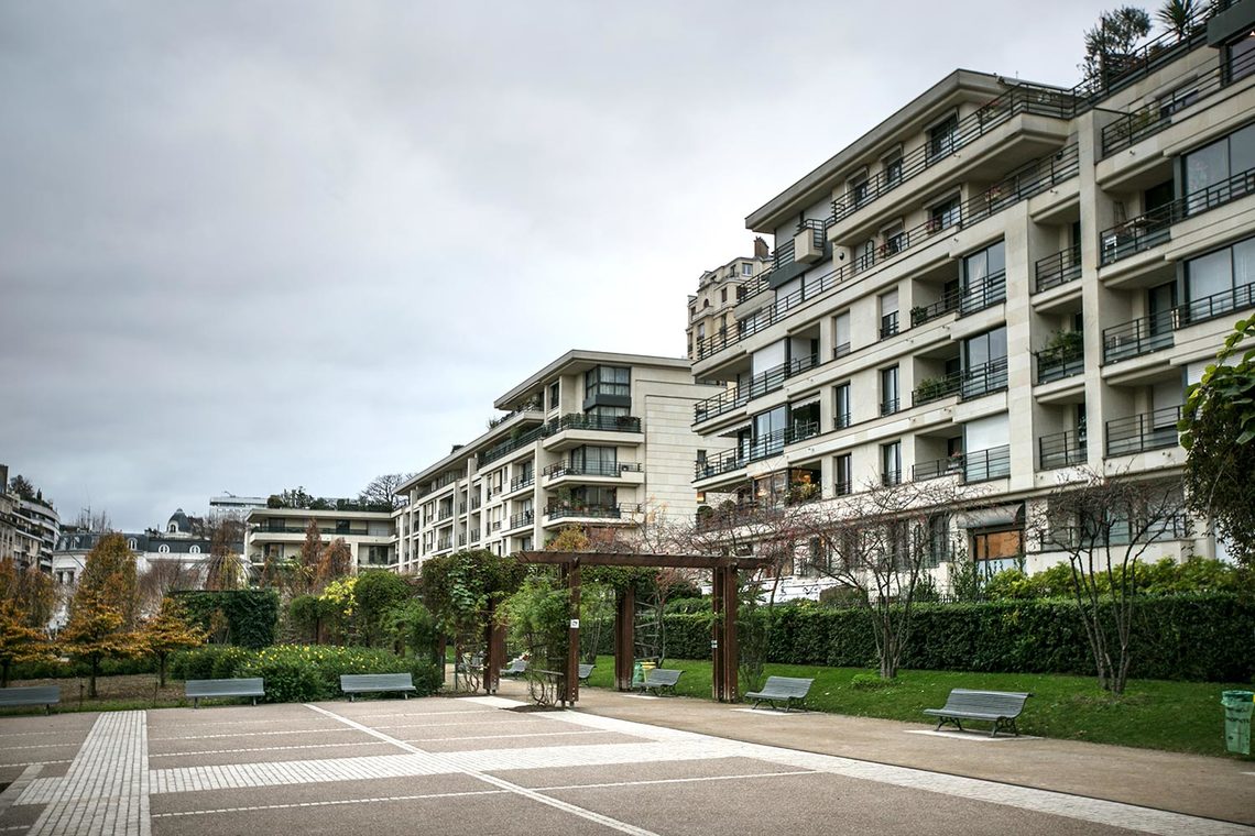 Location appartement meublé de 153 m2 Avenue Marcel Proust à Paris