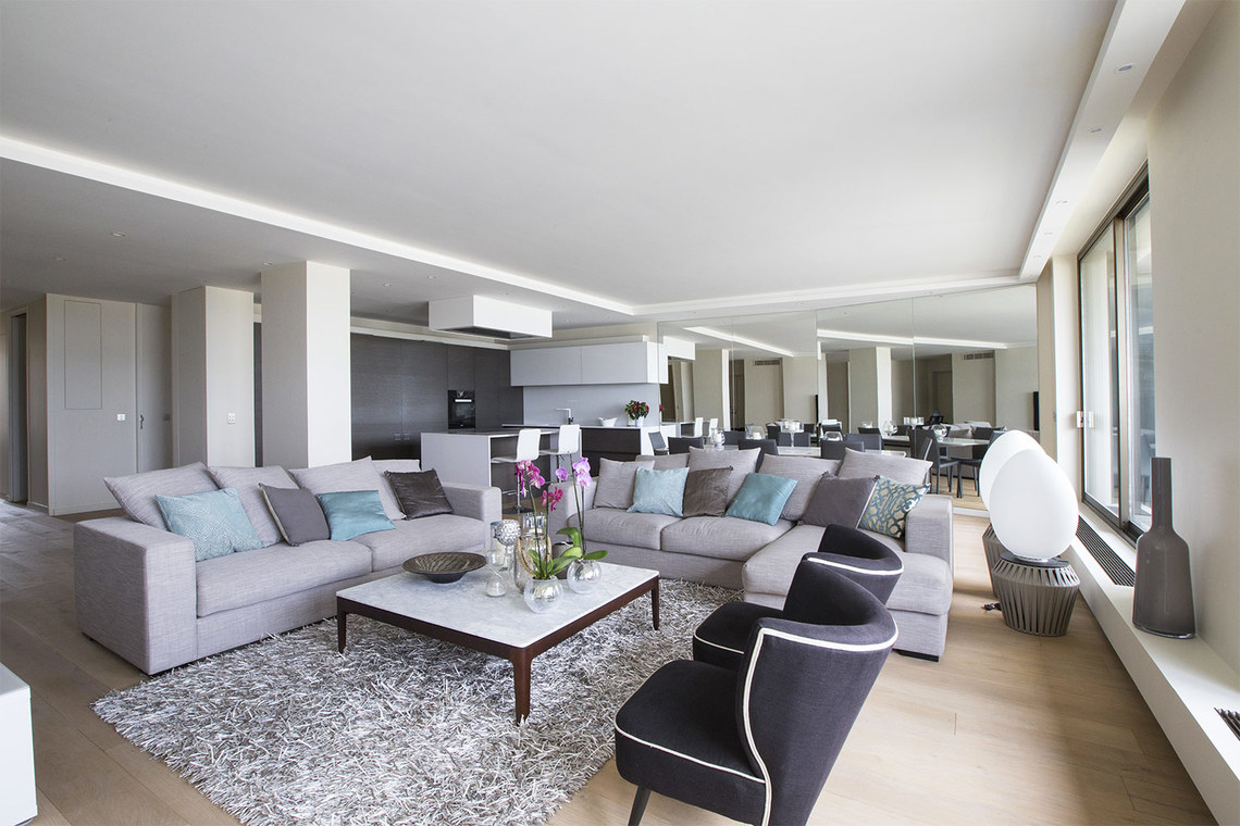 Location appartement  meubl   de 190 m2 Avenue d I na  Paris 