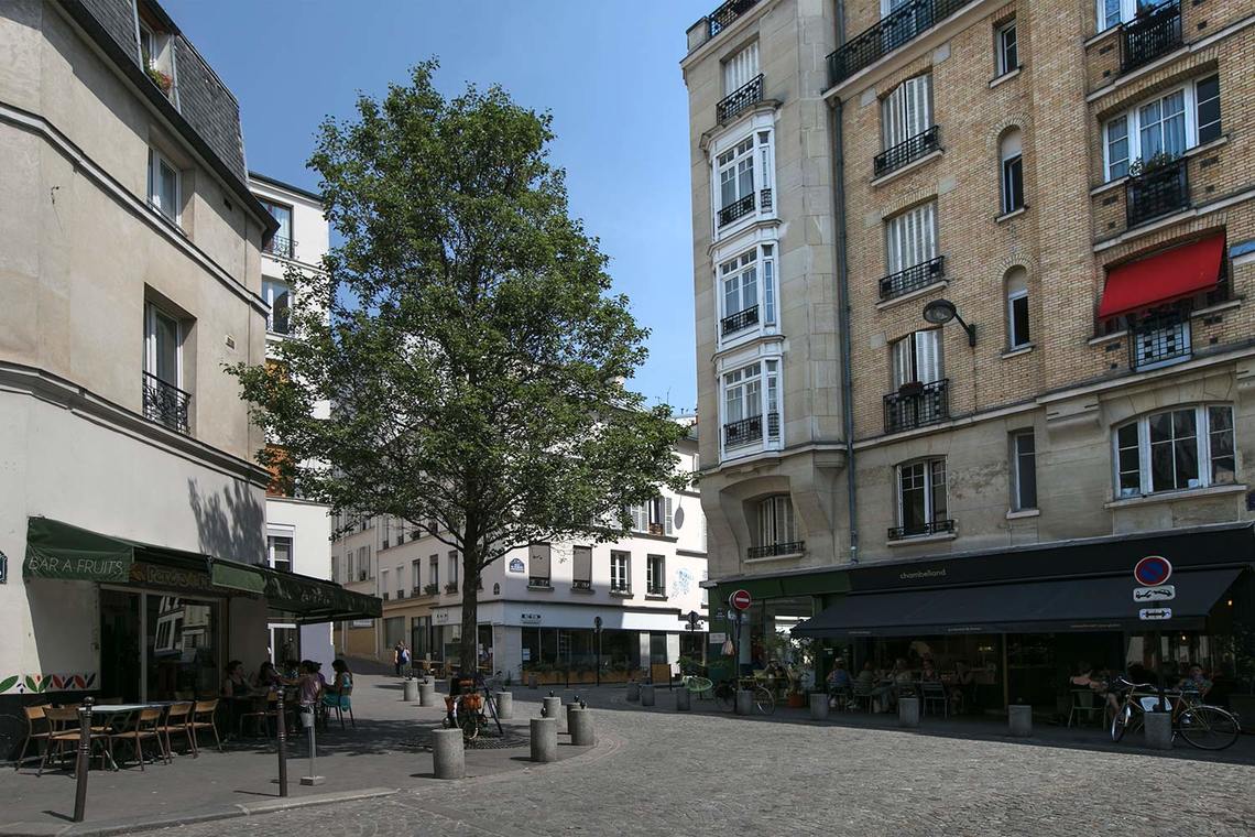 Furnished Studio for rent Boulevard Voltaire, Paris Ref 13876