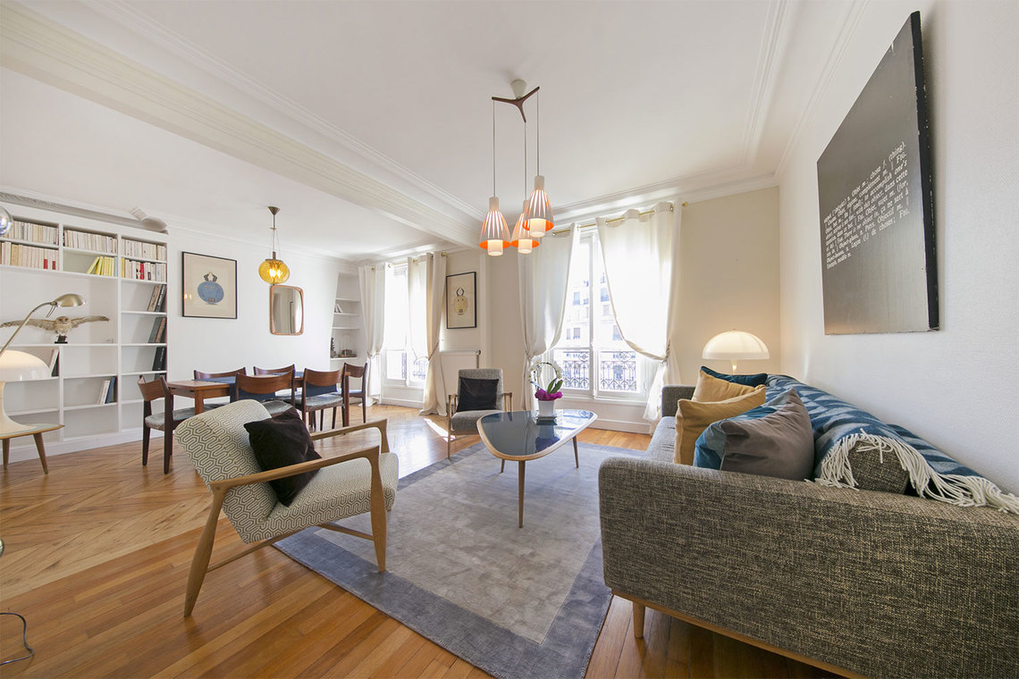 Furnished Apartment for rent Boulevard Gouvion Saint Cyr, Paris Ref 14388