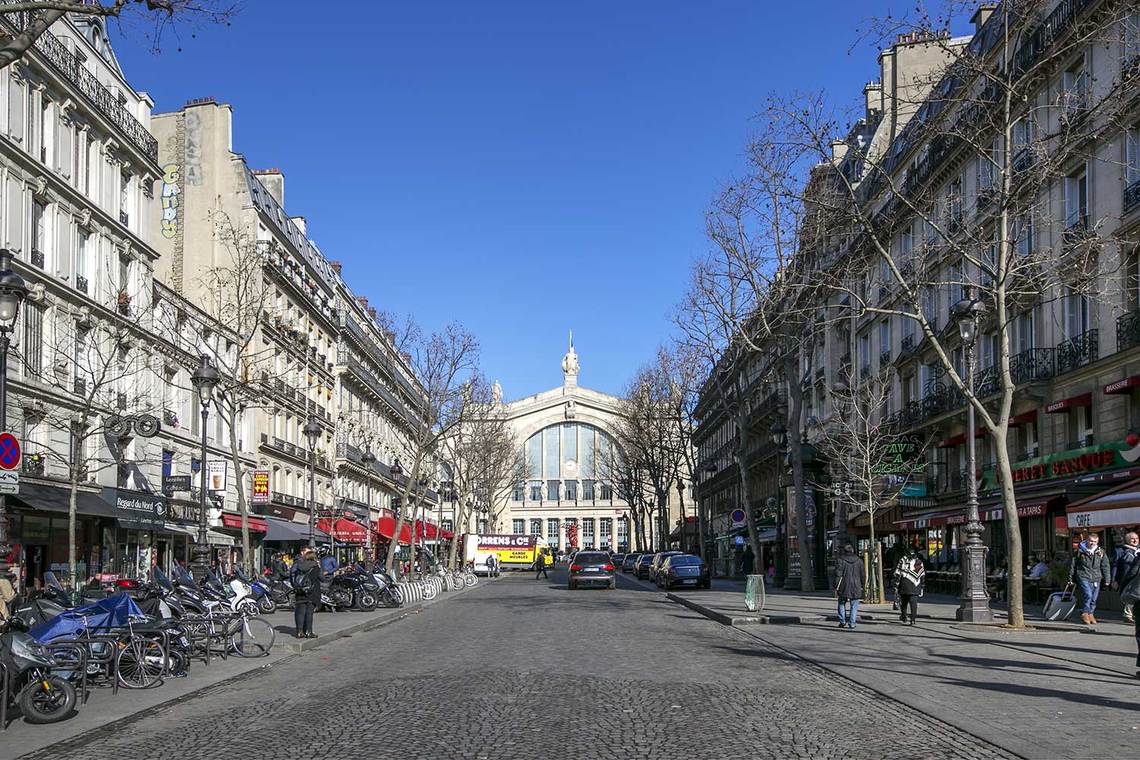 Furnished Studio for rent Rue du Faubourg-Saint-Denis, Paris | Ref 14468