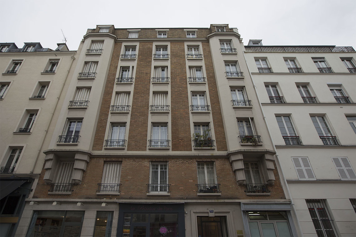 Furnished Apartment for rent rue Surcouf, Paris Ref 15679