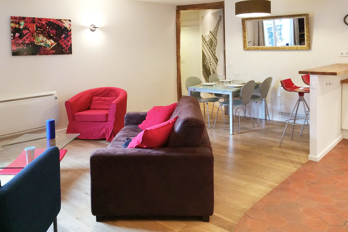 Furnished Apartment for rent Rue de Provence, Paris Ref 1573