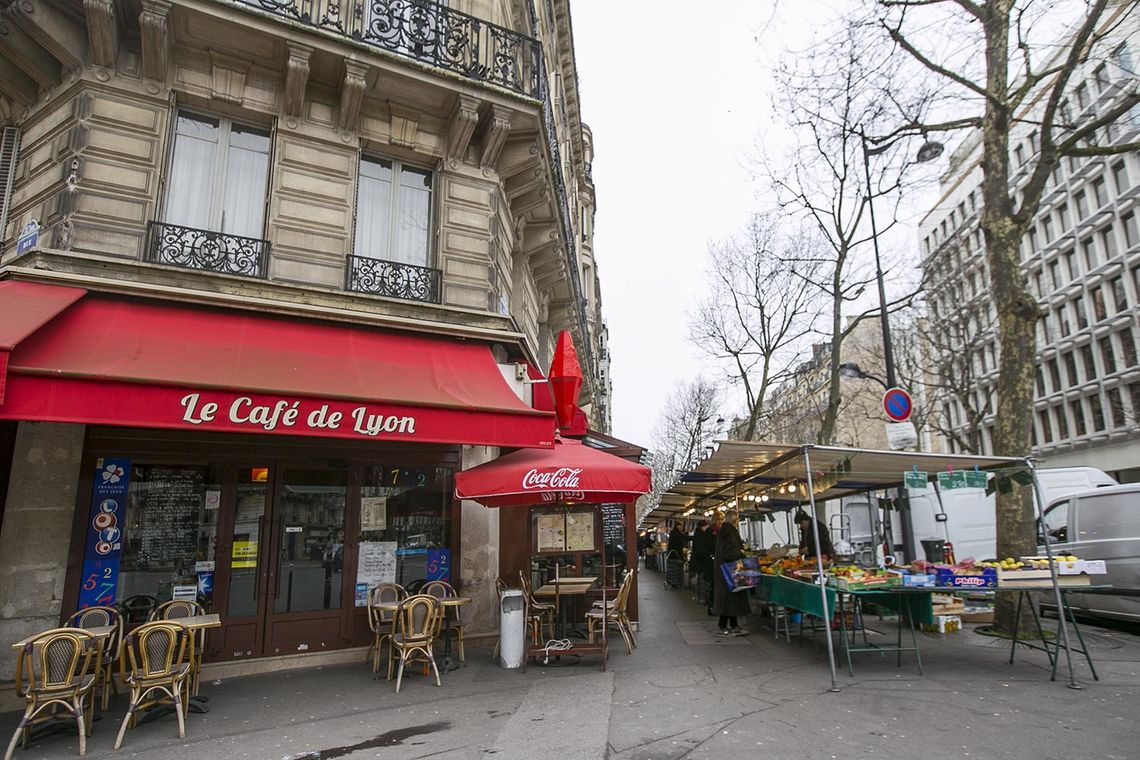 Furnished Studio for rent Rue de Lyon, Paris Ref 16256