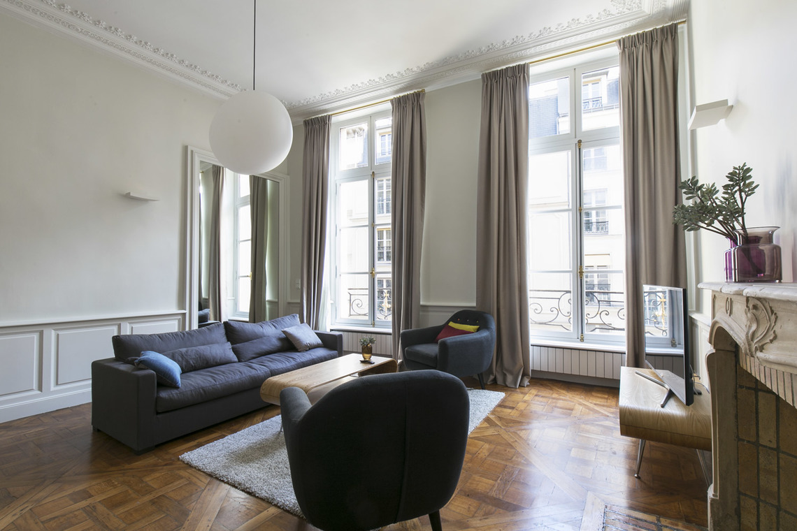 Furnished Apartment for rent Rue du Faubourg Saint Honoré, Paris