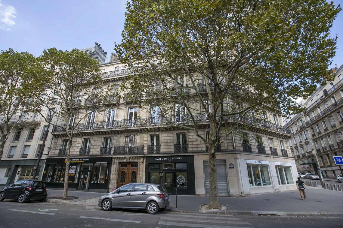 Furnished Apartment for rent boulevard Malesherbes, Paris Ref 17103