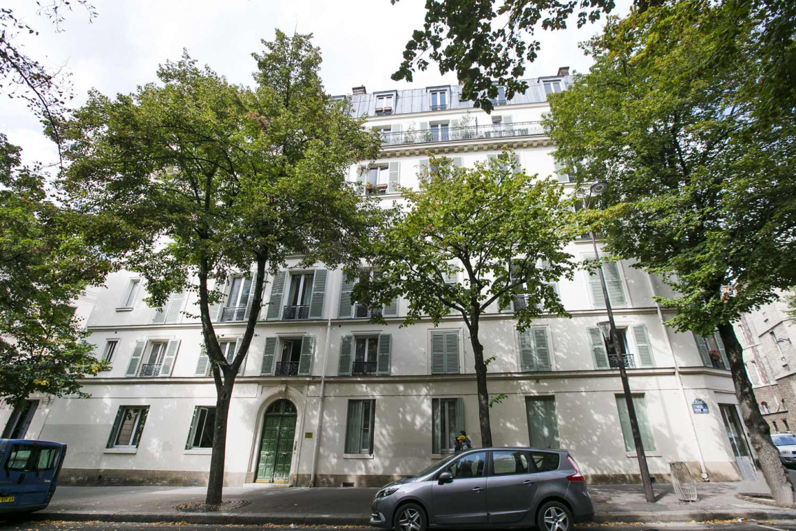 Location appartement meublé de 25 m2 rue Mornay à Paris