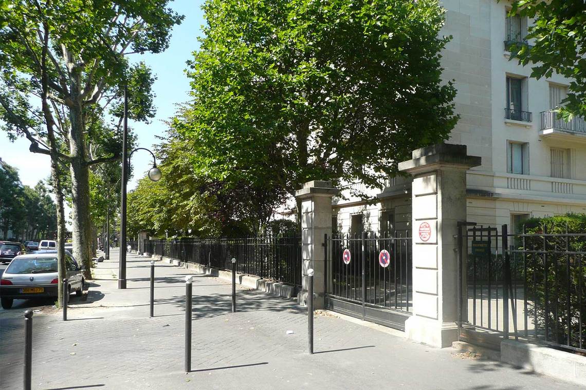 Apartment for rent Boulevard Suchet, Paris Ref 17993