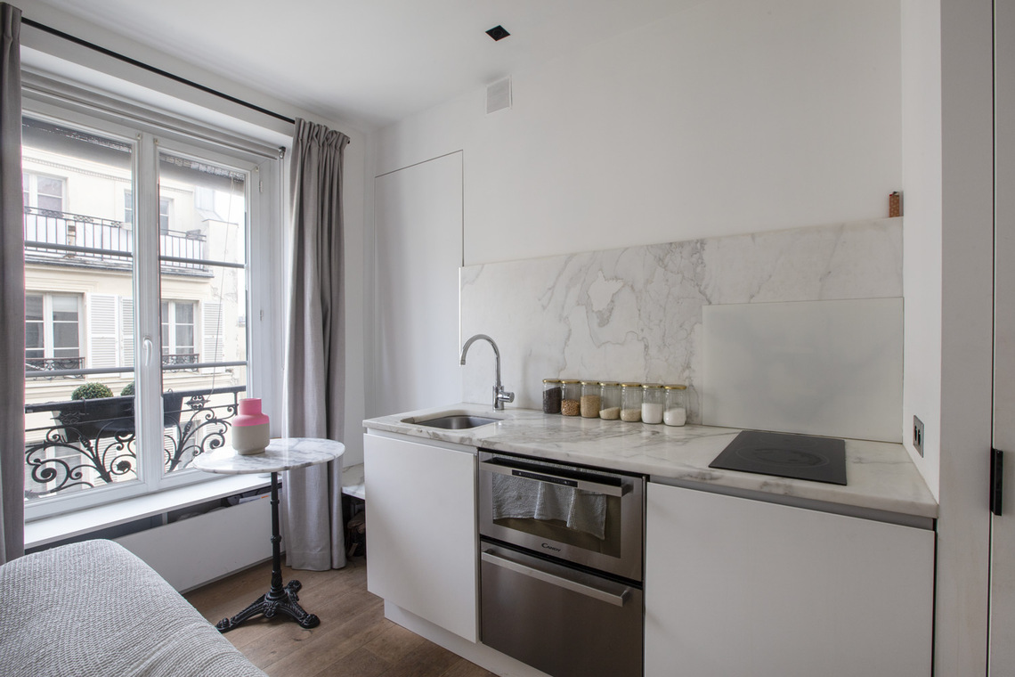 Furnished Studio for rent rue Saint Sabin, Paris Ref 18119