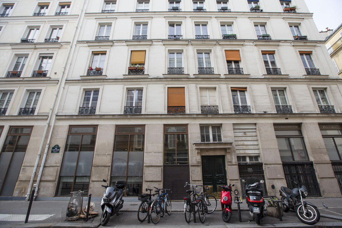 Furnished Studio for rent rue Saint Sabin, Paris Ref 18119