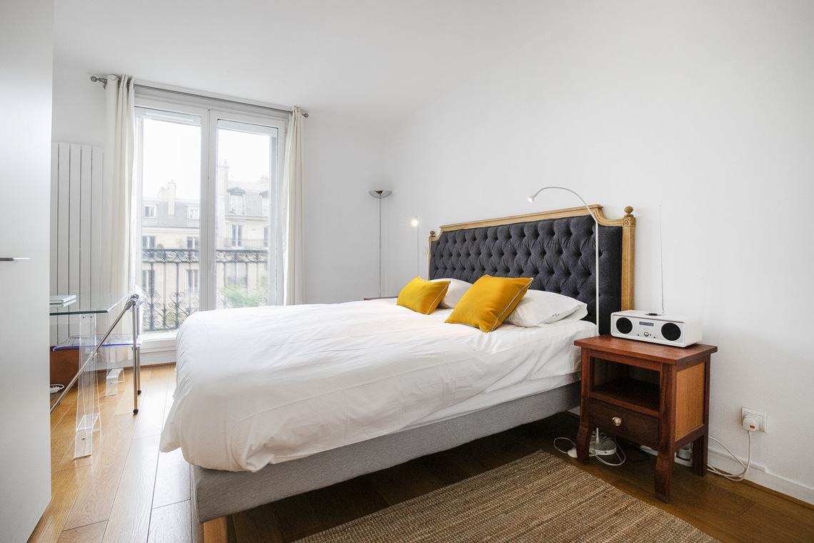 Furnished Apartment for rent Boulevard de Courcelles, Paris Ref 18869