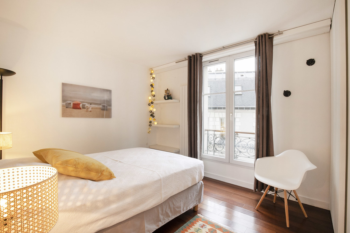 Furnished Apartment for rent boulevard de Courcelles, Paris Ref 18869