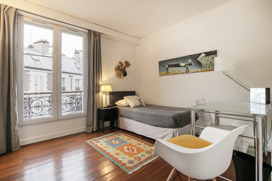 Furnished Apartment for rent boulevard de Courcelles, Paris Ref 18869