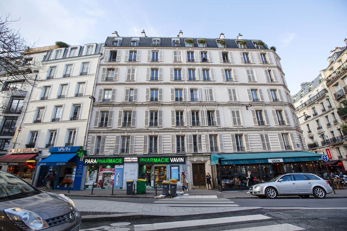 Location appartement meublé de 52 m2 rue Vavin à Paris