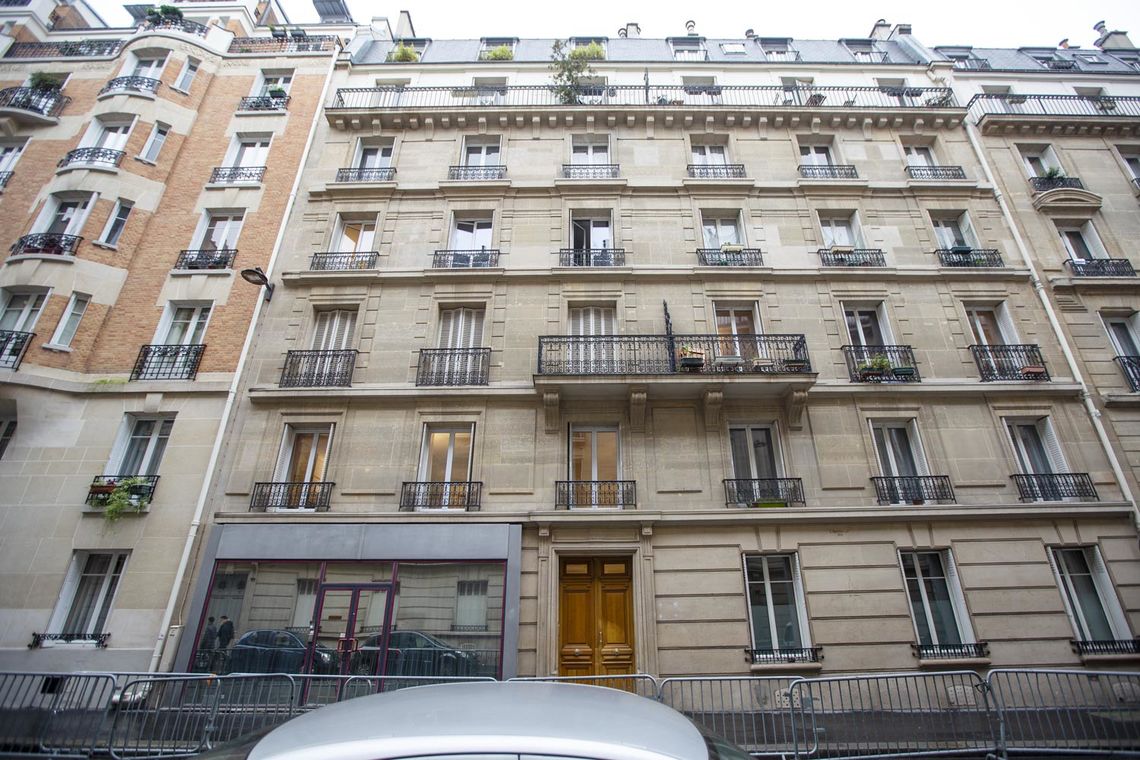 Appartamento arredato in affitto Rue Léon Cogniet, Paris Ref 18948