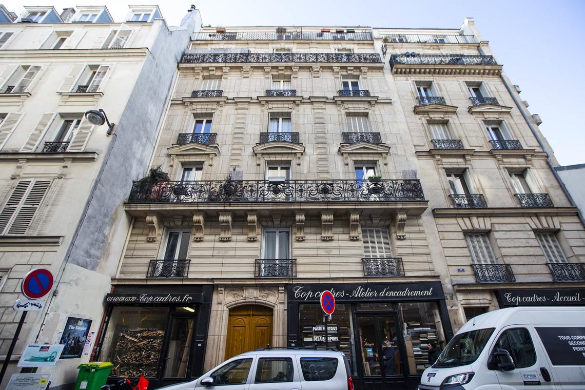 Furnished Apartment for rent Rue Lemercier, Paris Ref 19113