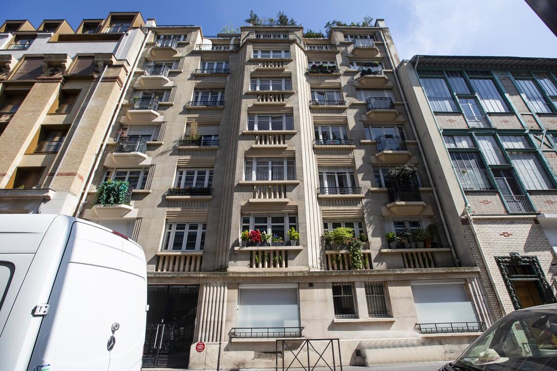 Furnished Studio for rent rue des Sablons, Paris Ref 19238