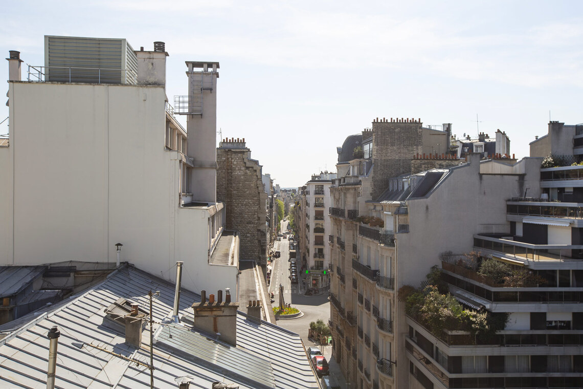 Furnished Studio for rent rue des Sablons, Paris Ref 19238