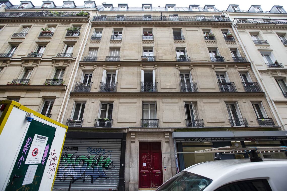 Location appartement meublé de 36 m2 rue Pasteur à Paris