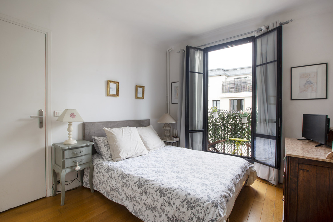 Furnished Apartment for rent Rue Pau Casals, Boulogne Billancourt Ref