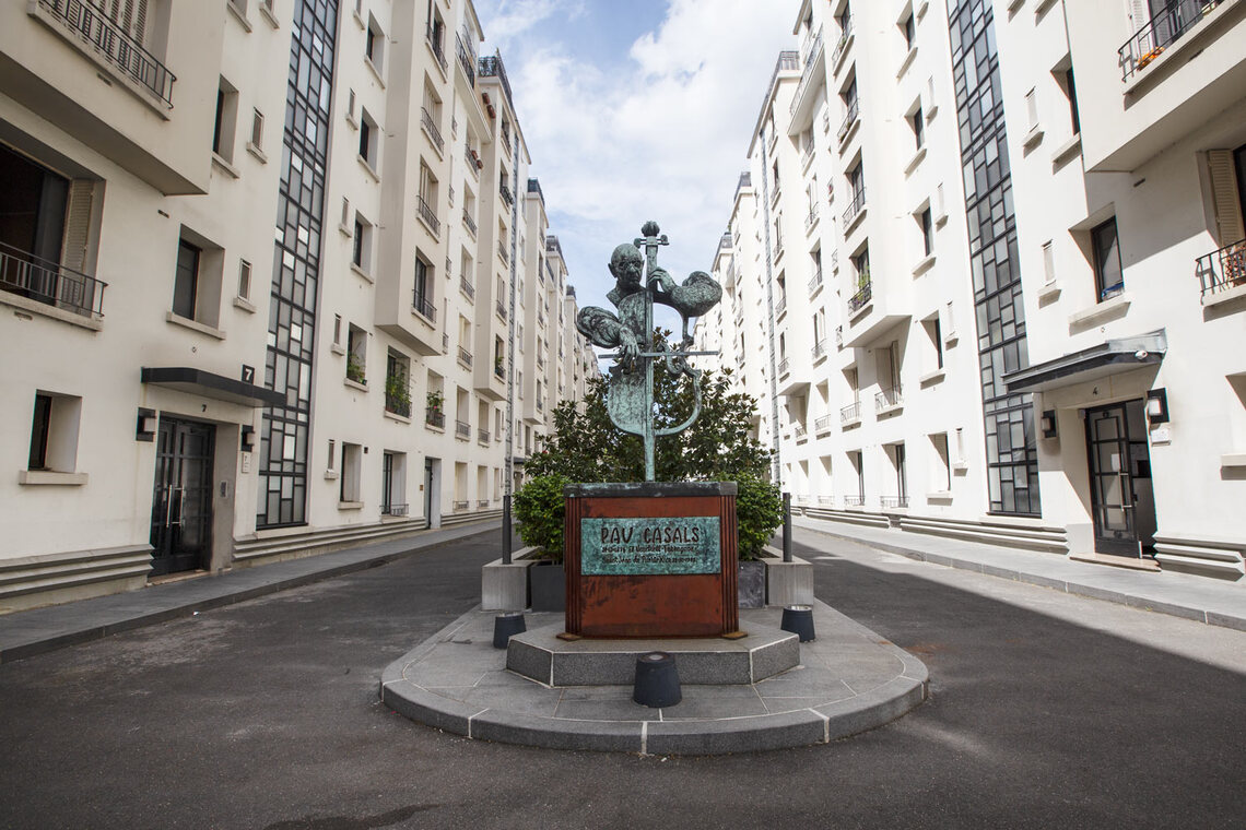 Furnished Apartment for rent Rue Pau Casals, Boulogne Billancourt Ref