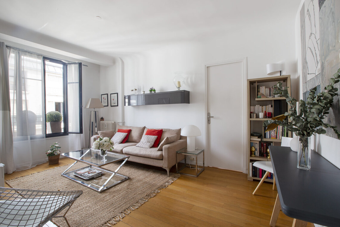 Furnished Apartment for rent Rue Pau Casals, Boulogne Billancourt Ref