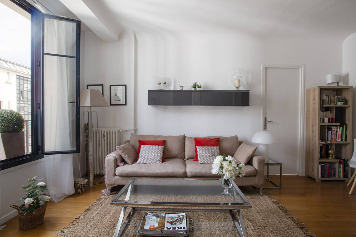 Furnished Apartment for rent Rue Pau Casals, Boulogne Billancourt Ref