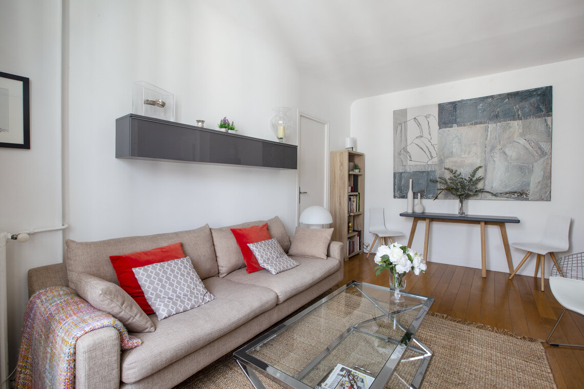 Furnished Apartment for rent Rue Pau Casals, Boulogne Billancourt Ref