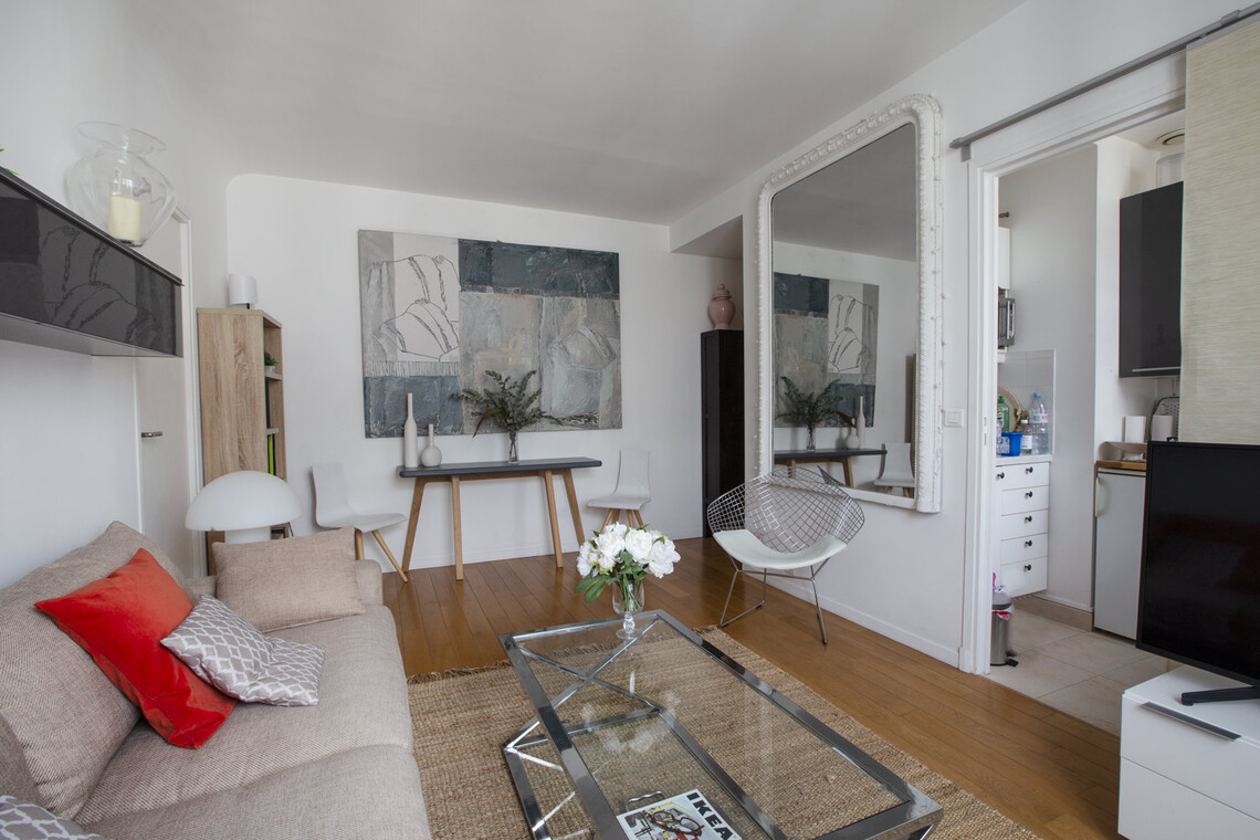 Furnished Apartment for rent Rue Pau Casals, Boulogne Billancourt Ref