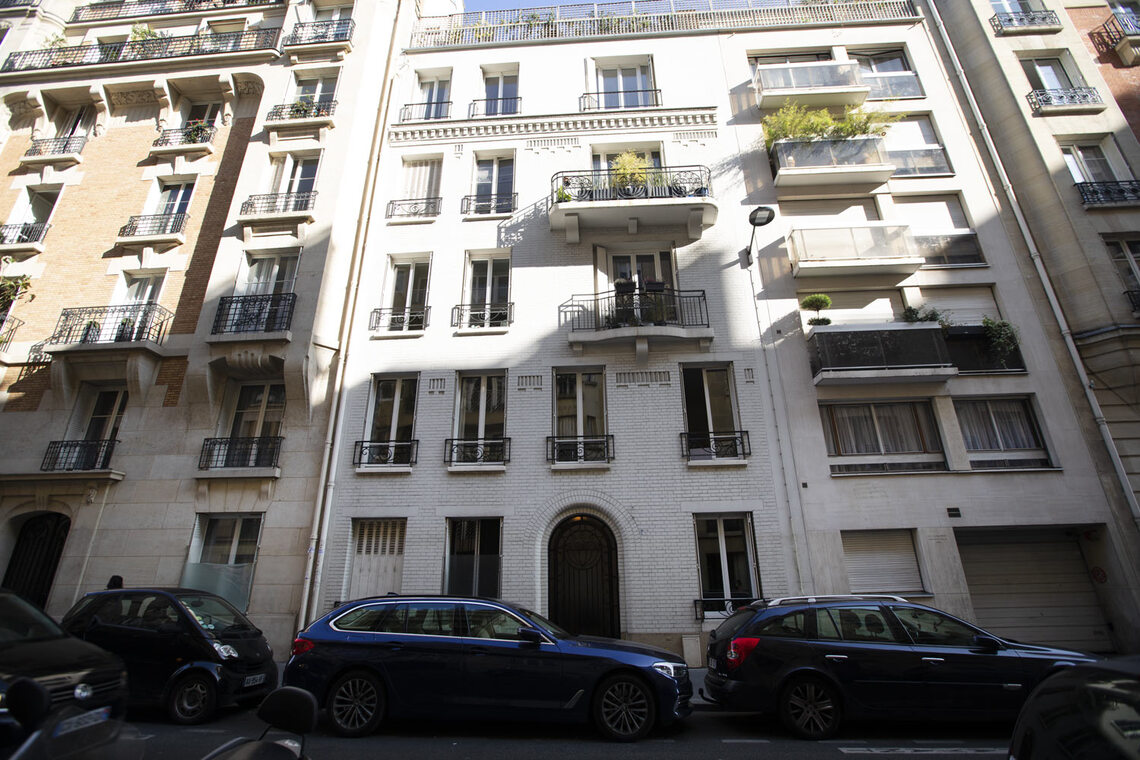 Furnished Apartment for rent Rue du Général Delestraint, Paris Ref 19669